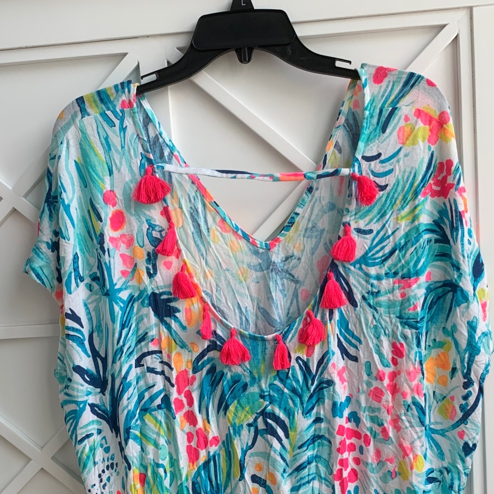 Lilly Pulitzer cover up